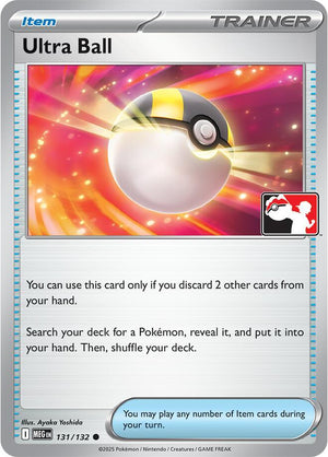 Ultra Ball - 131/132 [Prize Pack Series Cards]