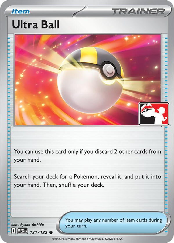 Ultra Ball - 131/132 [Prize Pack Series Cards]