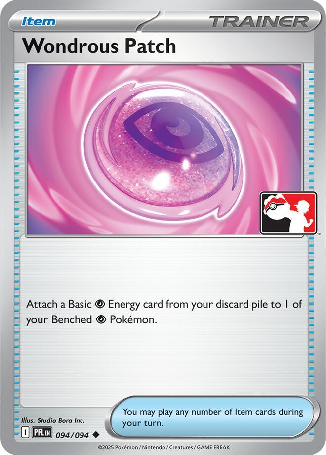 Wondrous Patch - 094/094 [Prize Pack Series Cards]