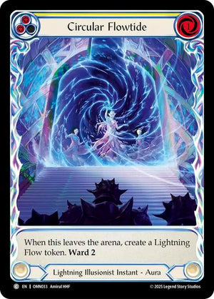 Circular Flowtide (Extended Art) (OMN033) [Omens of the Third Age]