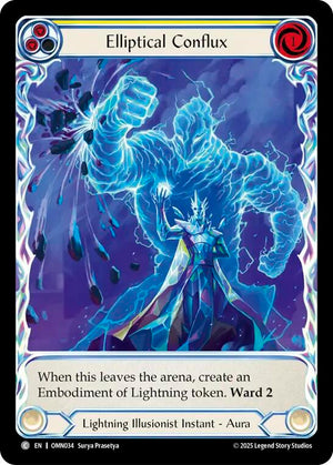 Elliptical Conflux (Extended Art) (OMN034) [Omens of the Third Age]