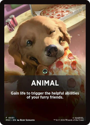 Animal Theme Card (51) [Marvel Super Heroes Commander]