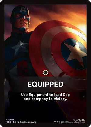 Equipped Theme Card (15) [Marvel Super Heroes Commander]