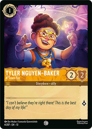 Tyler Nguyen-Baker - 4*Town Fan (4/204) [Attack of the Vine!]