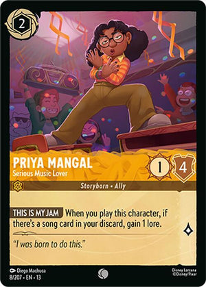 Priya Mangal - Serious Music Lover (8/204) [Attack of the Vine!]