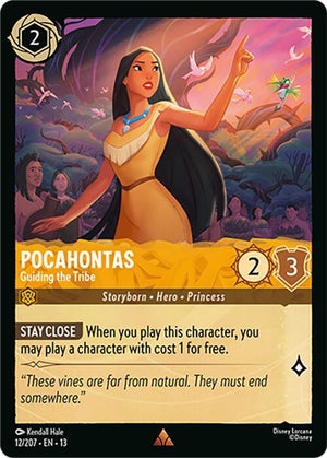 Pocahontas - Guiding the Tribe (12/204) [Attack of the Vine!]