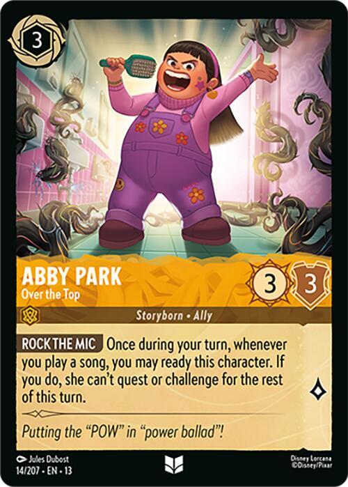 Abby Park - Over the Top (14/204) [Attack of the Vine!]