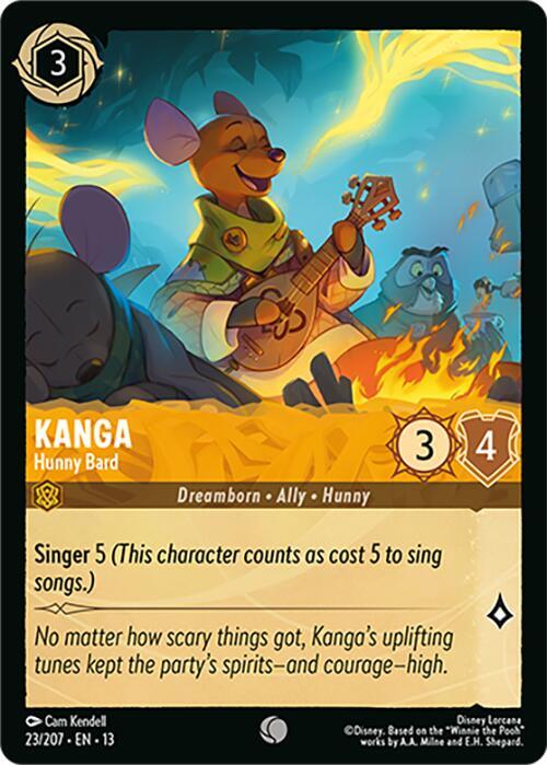 Kanga - Hunny Bard (23/204) [Attack of the Vine!]