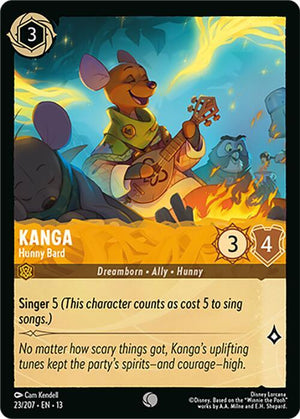 Kanga - Hunny Bard (23/204) [Attack of the Vine!]