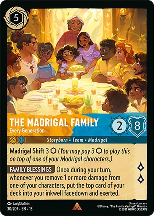 The Madrigal Family - Every Generation (30/204) [Attack of the Vine!]