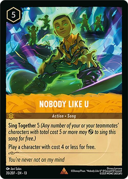 Nobody Like U (35/204) [Attack of the Vine!]