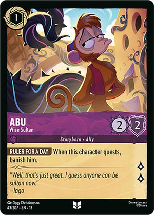 Abu - Wise Sultan (43/204) [Attack of the Vine!]