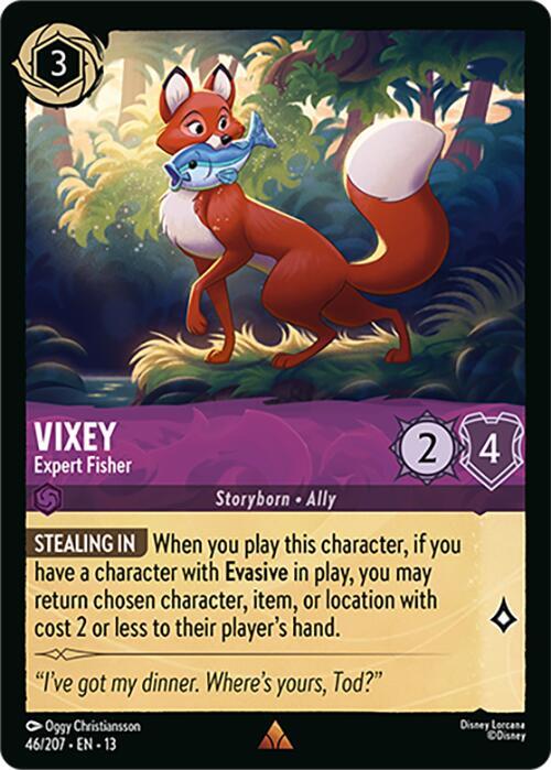 Vixey - Expert Fisher (46/204) [Attack of the Vine!]