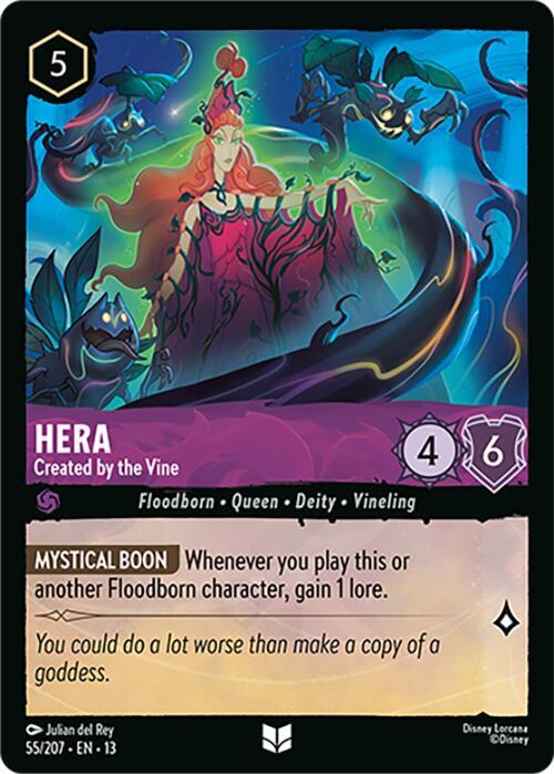 Hera - Created by the Vine (55/204) [Attack of the Vine!]