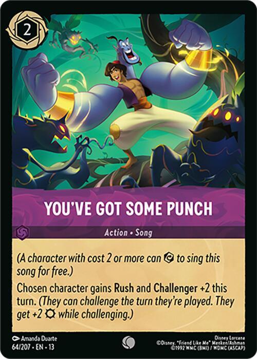 You've Got Some Punch (64/204) [Attack of the Vine!]