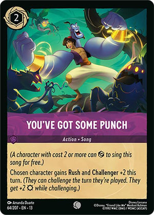 You've Got Some Punch (64/204) [Attack of the Vine!]
