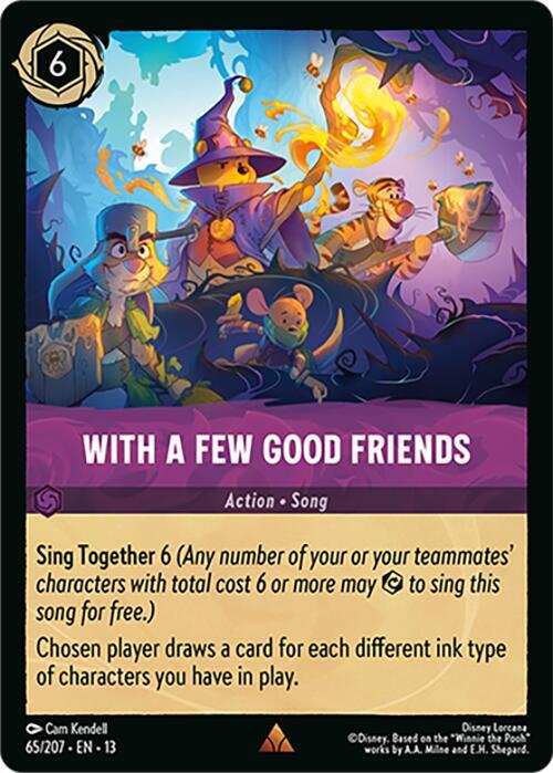 With a Few Good Friends (65/204) [Attack of the Vine!]