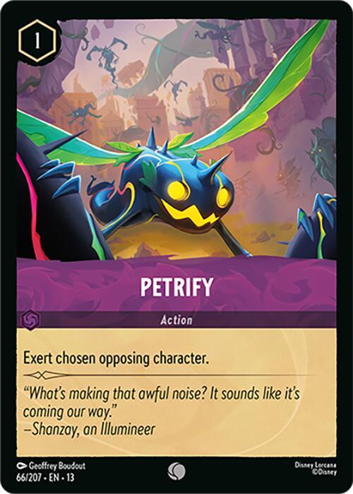 Petrify (66/204) [Attack of the Vine!]