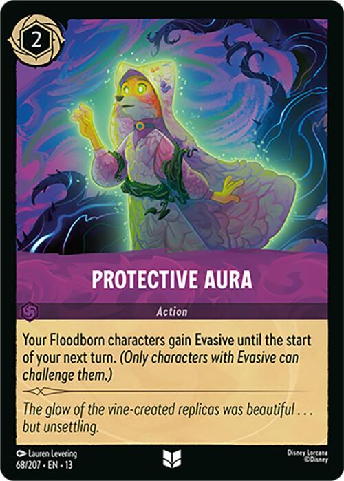 Protective Aura (68/204) [Attack of the Vine!]