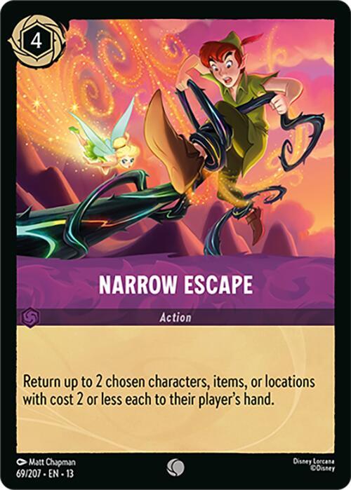 Narrow Escape (69/204) [Attack of the Vine!]