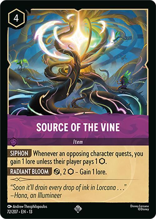 Source of the Vine (72/204) [Attack of the Vine!]