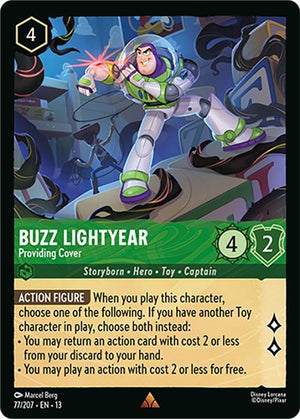 Buzz Lightyear - Providing Cover (77/204) [Attack of the Vine!]