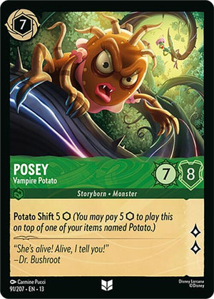 Posey - Vampire Potato (91/204) [Attack of the Vine!]