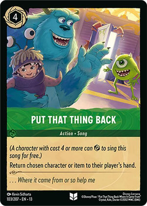 Put That Thing Back (103/204) [Attack of the Vine!]