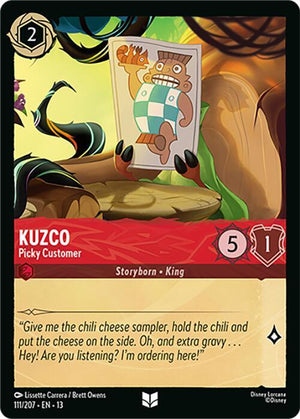 Kuzco - Picky Customer (111/204) [Attack of the Vine!]