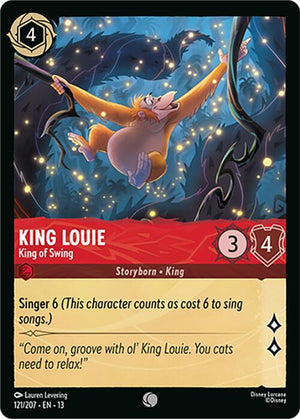 King Louie - King of Swing (121/204) [Attack of the Vine!]