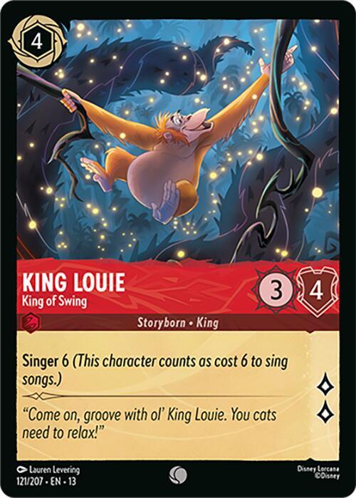 King Louie - King of Swing (121/204) [Attack of the Vine!]