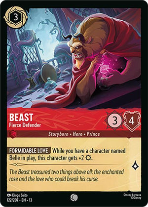 Beast - Fierce Defender (122/204) [Attack of the Vine!]
