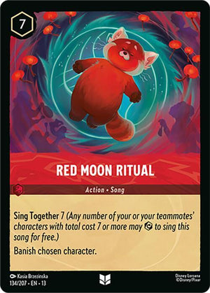 Red Moon Ritual (134/204) [Attack of the Vine!]
