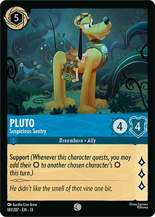 Pluto - Suspicious Sentry (161/204) [Attack of the Vine!]