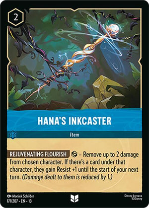Hana's Inkcaster (171/204) [Attack of the Vine!]