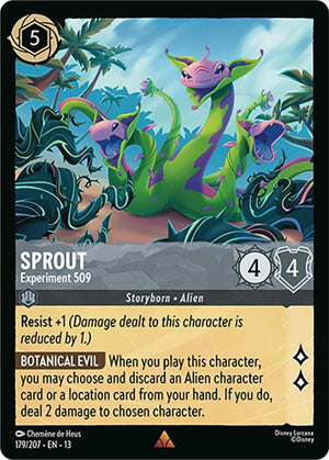 Sprout - Experiment 509 (179/204) [Attack of the Vine!]