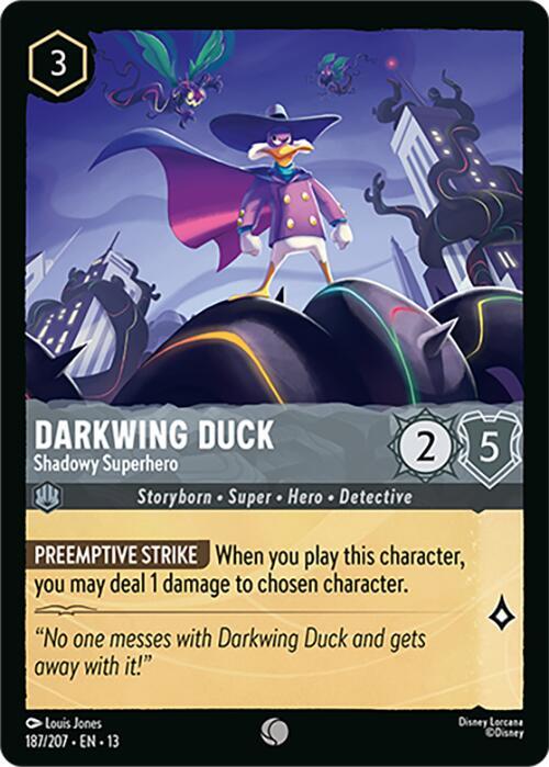 Darkwing Duck - Shadowy Superhero (187/204) [Attack of the Vine!]