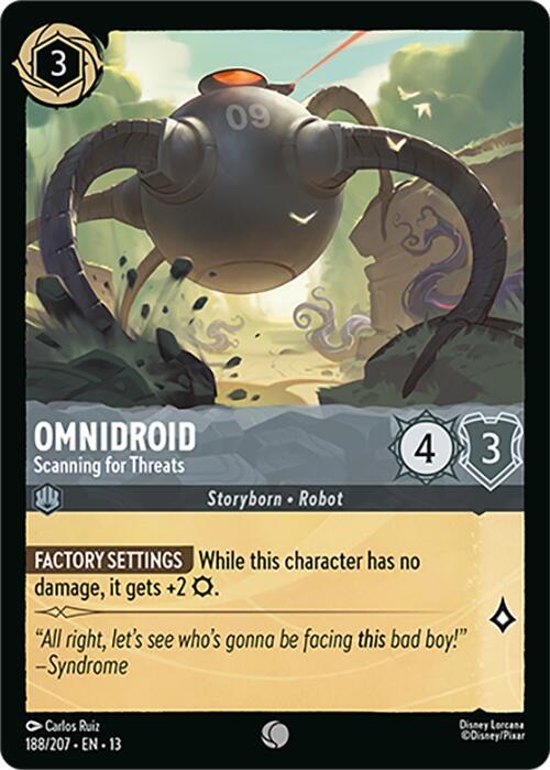 Omnidroid - Scanning for Threats (188/204) [Attack of the Vine!]