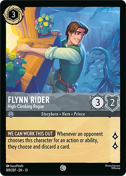 Flynn Rider - High-Climbing Rogue (189/204) [Attack of the Vine!]