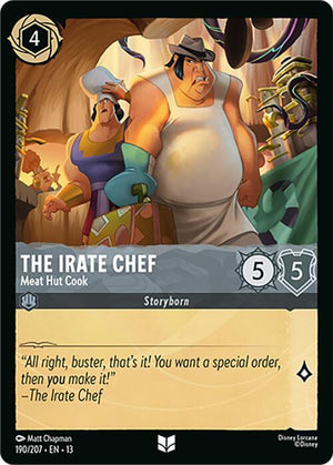 The Irate Chef - Meat Hut Cook (190/204) [Attack of the Vine!]