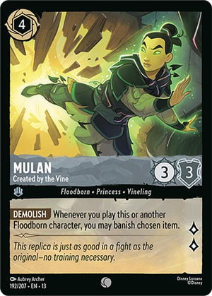 Mulan - Created by the Vine (192/204) [Attack of the Vine!]
