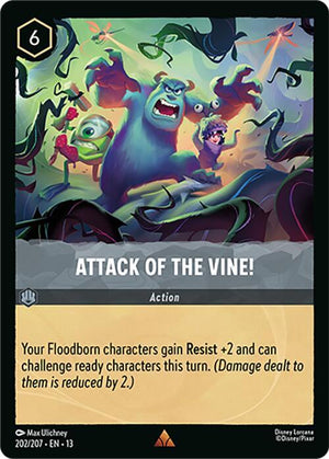 Attack of the Vine! (202/204) [Attack of the Vine!]
