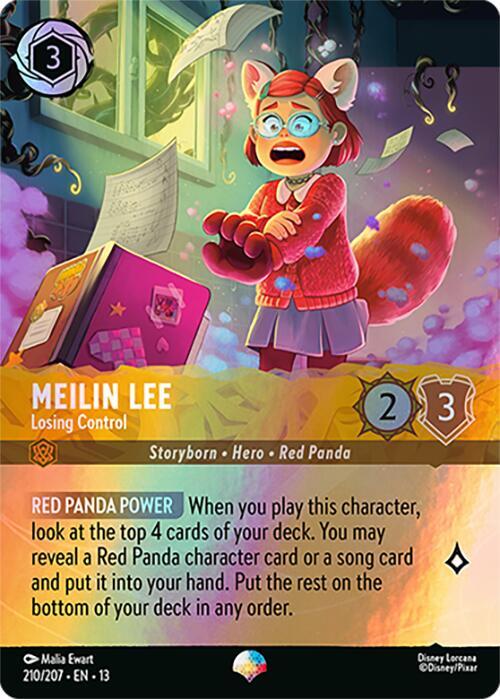 Meilin Lee - Losing Control (Epic) (210/204) [Attack of the Vine!]