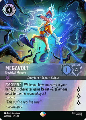 Megavolt - Electrical Menace (Epic) (225/204) [Attack of the Vine!]