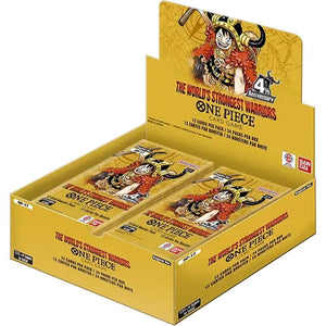 The Worlds Strongest Warriors Booster Box (PREORDER)