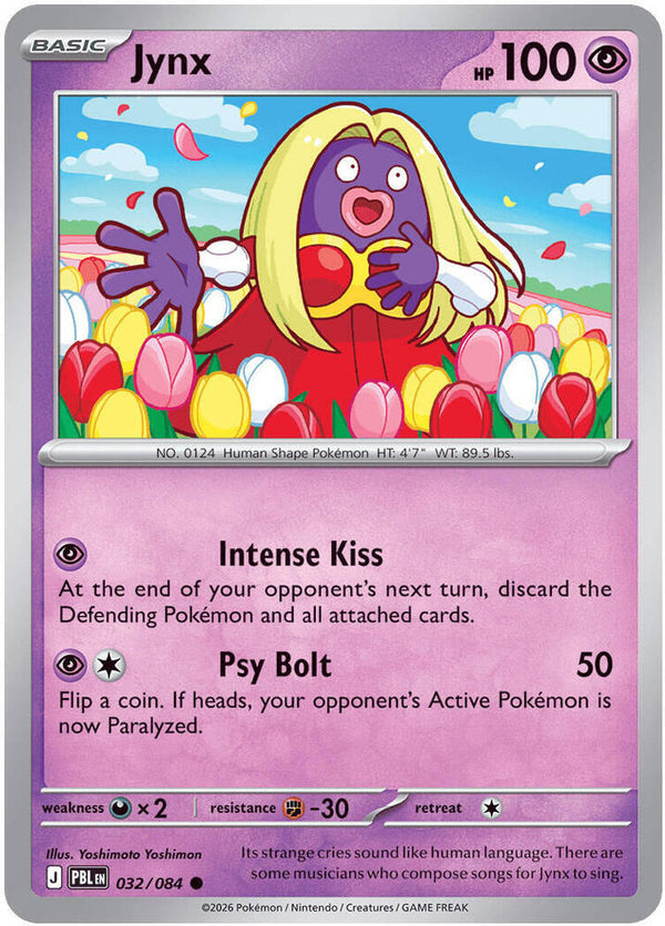 Jynx (032/084) [ME05: Pitch Black]