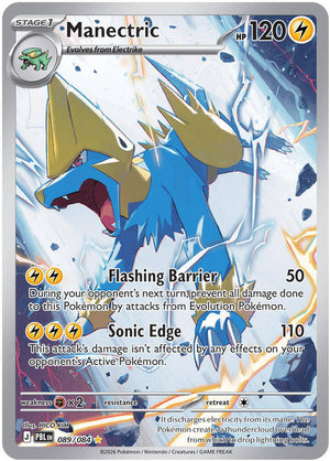 Manectric - 089/084 [ME05: Pitch Black]