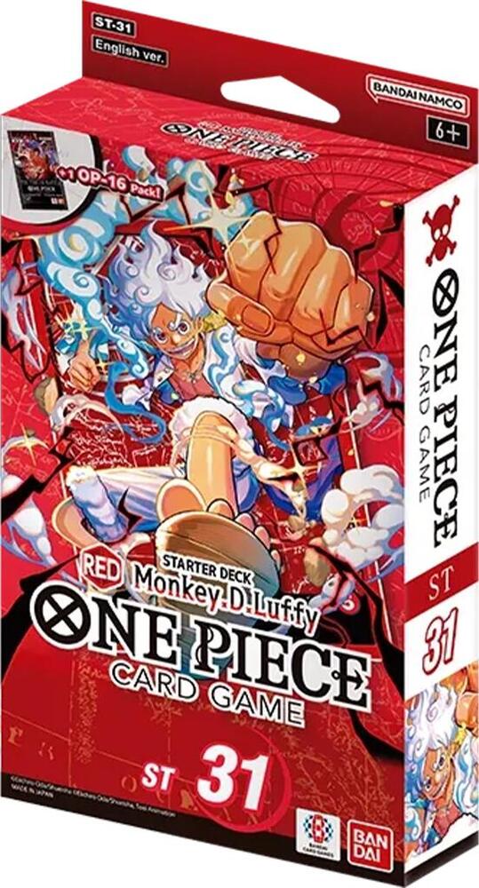 Starter Deck 31 RED MonkeyDLuffy