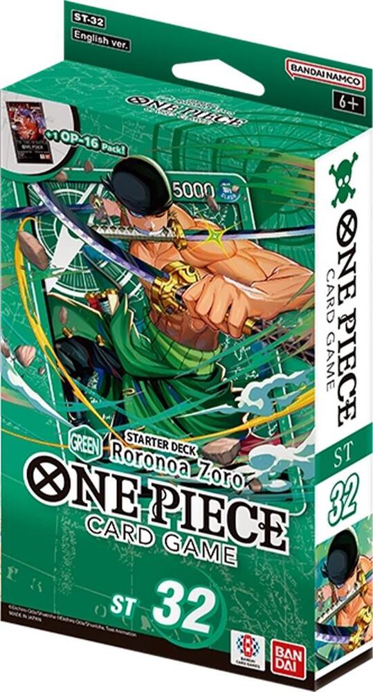 Starter Deck 32 GREEN Roronoa Zoro