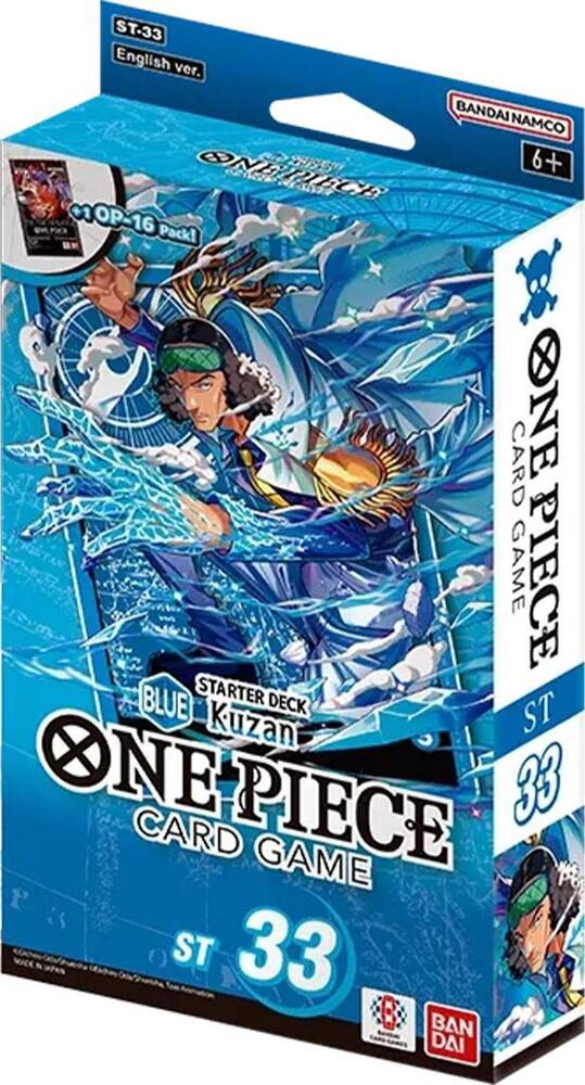 Starter Deck 33 BLUE Kuzan